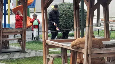 Parklar Bağımlıların İşgalinde! Eskişehir'de Veliler İsyanda