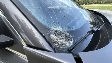 Bolu'da korkunç kaza: Yolun karşısına geçmek isterken canından oldu!