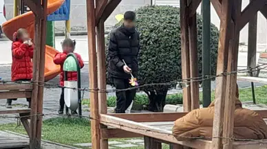 Parklar Bağımlıların İşgalinde! Eskişehir'de Veliler İsyanda