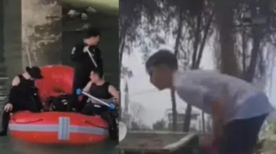 Haram lokma boğazında kaldı! Düşen market kartlarını yağmalayan şüpheli yakalandı