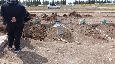 Sessiz sedasız gömüldü! Okul saldırganının son yolculuğunda kimse yoktu