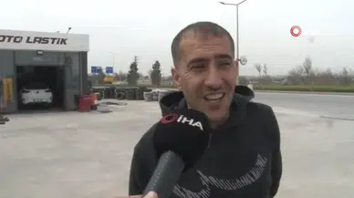 Konya'da 'hayalet minibüs' dehşeti! Sürücüsüz yola fırladı, ortalığı birbirine kattı!