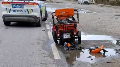 Tatili facia ile bitti! Alanya’da vinçle çarpışan Rus turistten acı haber