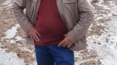 Bir anda kontrolden çıktı! Metrelerce yuvarlanan kamyonette can verdi