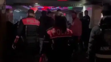 Vize oyunu bozuldu! Ankara’da 9 eğlence mekanına gece yarısı baskını