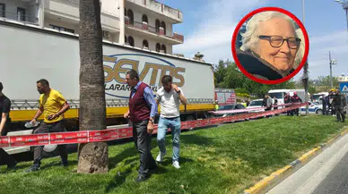 Okul önünde feci ölüm! Yaya geçidinde tırın altında kaldı