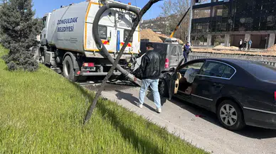 7. Yollar kan gölüne döndü! Zonguldak’ta zincirleme kaza şoku