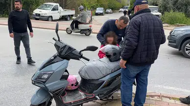 Antalya’da kaza anı yürek burktu! Küçük kız babasına olayı gözyaşlarıyla anlattı