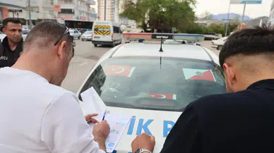 'Taksitle ödüyorum, bu bir zevk!' cezalara doymayan sürücü şoke etti!