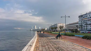 İzmir 9 Nisan hava durumu tahmini! Bugün sıcaklık kaç derece olacak?