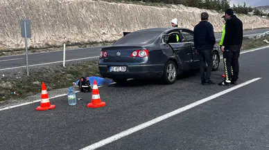 Sollama manevrası faciaya döndü! Minik yolcu ve ailesi büyük tehlike yaşadı