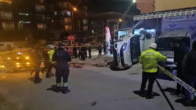 Kontrolden çıkan araç dehşet saçtı!