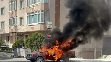 Kendi arabası mezarı olacaktı! Çorlu’daki yangında mucize kurtuluş