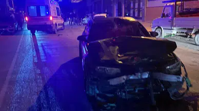 Önce çarpıştılar sonra cayır cayır yandılar! Adana'da korkunç kaza