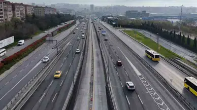 İstanbul’da bayram sessizliği: Trafik yok, köprüler boş