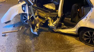 Direksiyon hakimiyetini kaybetti, Azrail’le burun buruna geldi! Muğla'da feci kaza