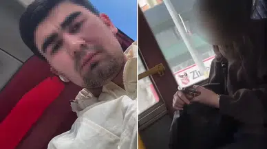 Toplu taşımada taciz alarmı! Genç kızı gizlice kaydedip paylaştı!