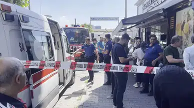 İstanbul'da korkutan gaz sızıntısı: İmalathanede çalışan 5 kişi bayıldı!