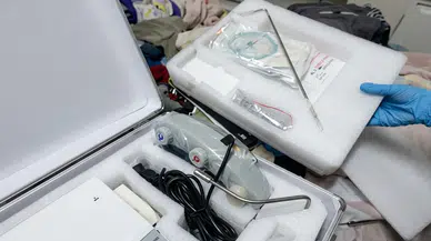 Mahalle arasında kaçak poliklinik: Sahte diş hekimleri jandarmaya yakalandı