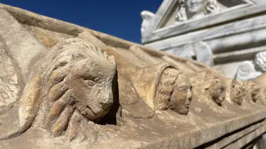 Yozgat'ta tarihi eser kaçakçılığı: Roma lahitiyle yakalandı