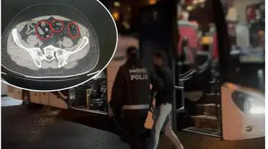 Tatvan'da narkotik radarına takıldı: Canı pahasına 'kuryelik' yapan şüpheli tutuklandı