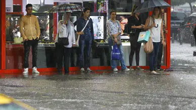 İstanbullular dikkat! Yaz havası bitiyor, sağanak kapıda