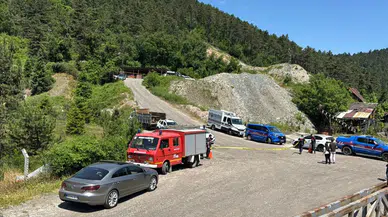 Bolu’da maden ocağında göçük: Mahsur kalan işçi için zamanla yarış başladı