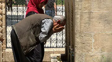 Şanlıurfa alev alev! Termometreler 45 dereceyi gördü, kent meydanları boşaldı