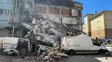 Yıkım çalışması facianın eşiğinden döndü: 3 İşçi yaralandı
