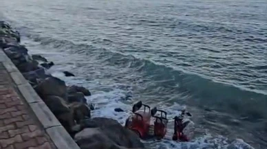 Bursa’da 'Denize sıfır' uçuş... Tatil modu açık, fren sistemi kapalı!