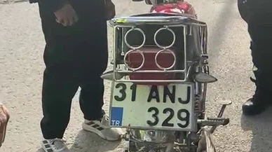 Abartı egzoz ve kasksız sürüşe af yok: Hatay'da 12 bin 400 TL'lik ceza!
