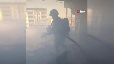 Hatay'da itfaiyeye direndi... Alevlerin ortasında kalmak istedi, ev kül oldu!