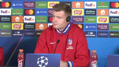 Atletico’nun Norveçli yıldızı Sörloth'den Türkiye'ye övgü: 'Atmosfer etkileyici'