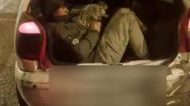 Amasya’da kaçakçılığa darbe…Bagajdan 5 göçmen çıktı, vicdansız sürücü yakalandı!