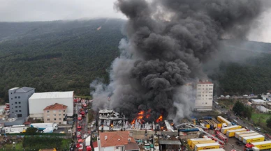 İstanbul’un göbeğinde ateşle imtihan: Ortalık bir anda cehenneme döndü!