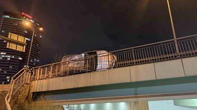 Avcılar’da hız kibirle buluştu: Bir anlık fren, 2 can arasında ölümle pazarlık!