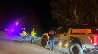 Aydın’da nefes kesen 'çember' operasyonu... 43 suçlu kıskıvrak yakalandı!