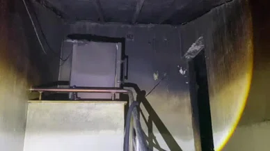 Bacadan başladı, tüm eve yayıldı: Isparta gece yangını hasar bıraktı!