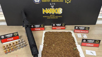 İçeriden bonzai, dışarıdan gözaltı... Bartın’da narkotik kapıyı çaldı!