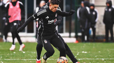 Beşiktaş’ta Keçiörengücü mesaisi başladı: Sergen Yalçın’dan net plan!