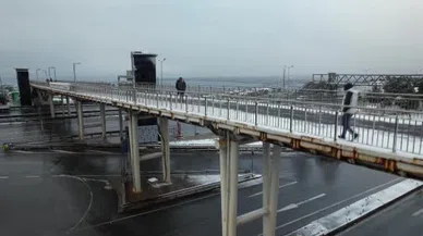 Kış bastırdı… Beylikdüzü’nde kar etkisini gösterdi, Dron görüntüleri büyüledi!