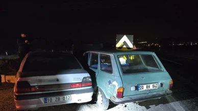 Denizli–Manisa yolunda geçiş üstünlüğü tartışması kazaya dönüştü, 3 yaralı!