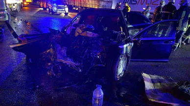 Ölüm tünelinde kaza değil, katliam! Yine tır, yine gece, yine genç bir can...