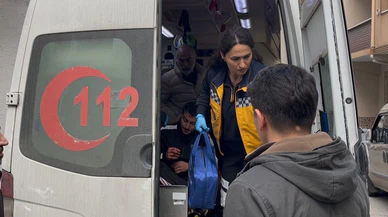 Cezaevinden izinli çıktı, aileyi teröre etti: Yeğeninin boğazına bıçak dayadı!