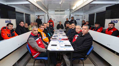 Bursa’da deprem provasına gece startı... Tatbikat gerçek bir afeti aratmadı!