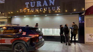 Çanakkale’de milyonluk vurgun yapan kuyumcuda inceleme