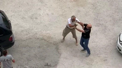 Geçmişi kanlıydı, 73 yaşında yine tetiğe bastı! Otoparktaki dehşet anları kamerada...