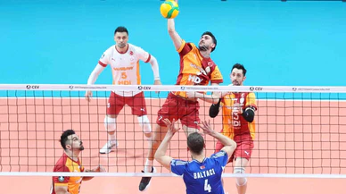 Avrupa’da dengeler değişti: Galatasaray, Burhan Felek’te 4 setlik mücadeleyi kazandı