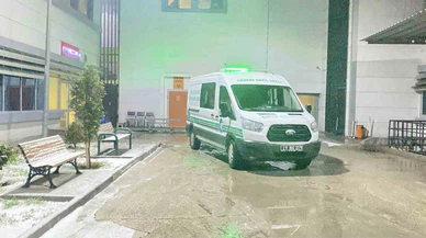 Yem karma makinesinde feci son! Eşinin çığlıkları samanlıkta yankılandı...