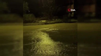 Samandağ'da yol çilesi: Araçlar peş peşe zarar gördü!